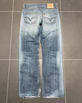 Levi's 501 Straight Jeans - Size W33 L34