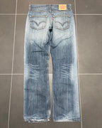 Levi's 501 Straight Jeans - Size W33 L34