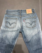 Levi's 501 Straight Jeans - Size W33 L34