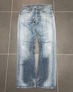 Levi's 501 Straight Jeans - Size W33 L34
