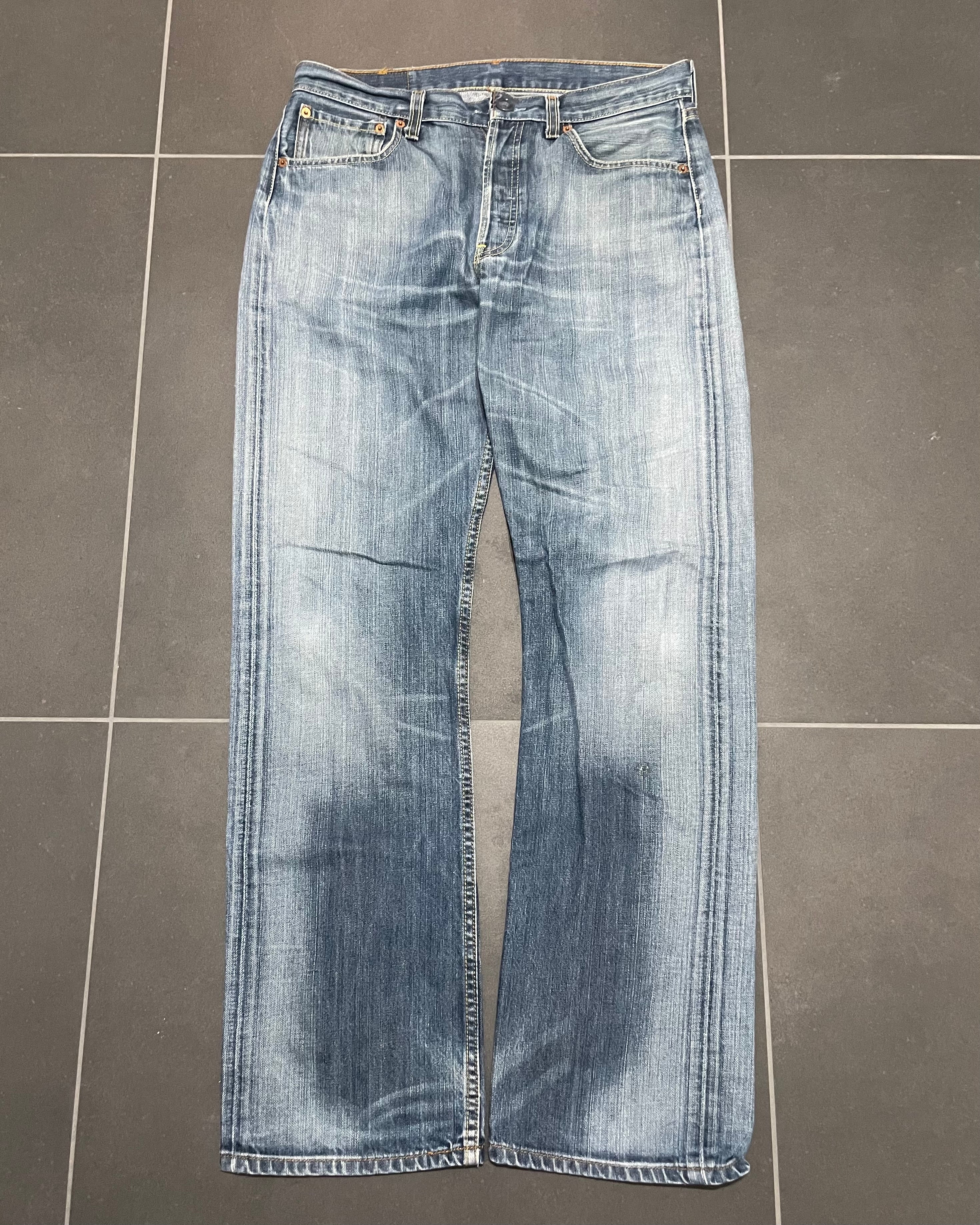 Levi's 501 Straight Jeans - Size W33 L34
