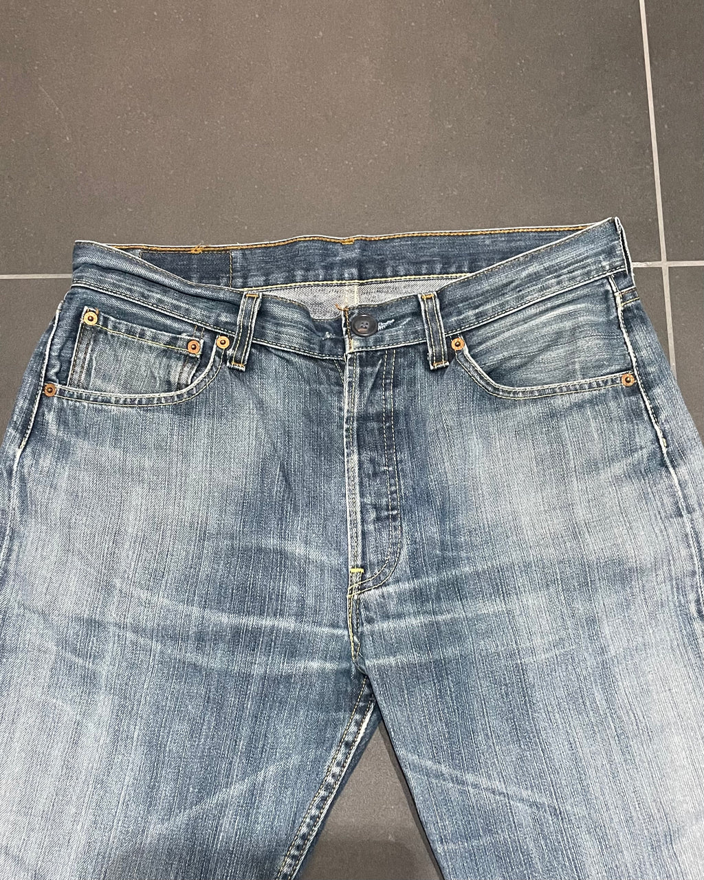 Levi's 501 Straight Jeans - Size W33 L34