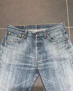 Levi's 501 Straight Jeans - Size W33 L34