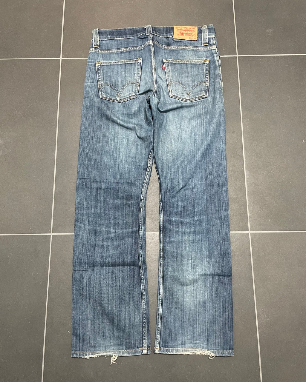 Levi's 506 Straight Jeans - Size W33 L32