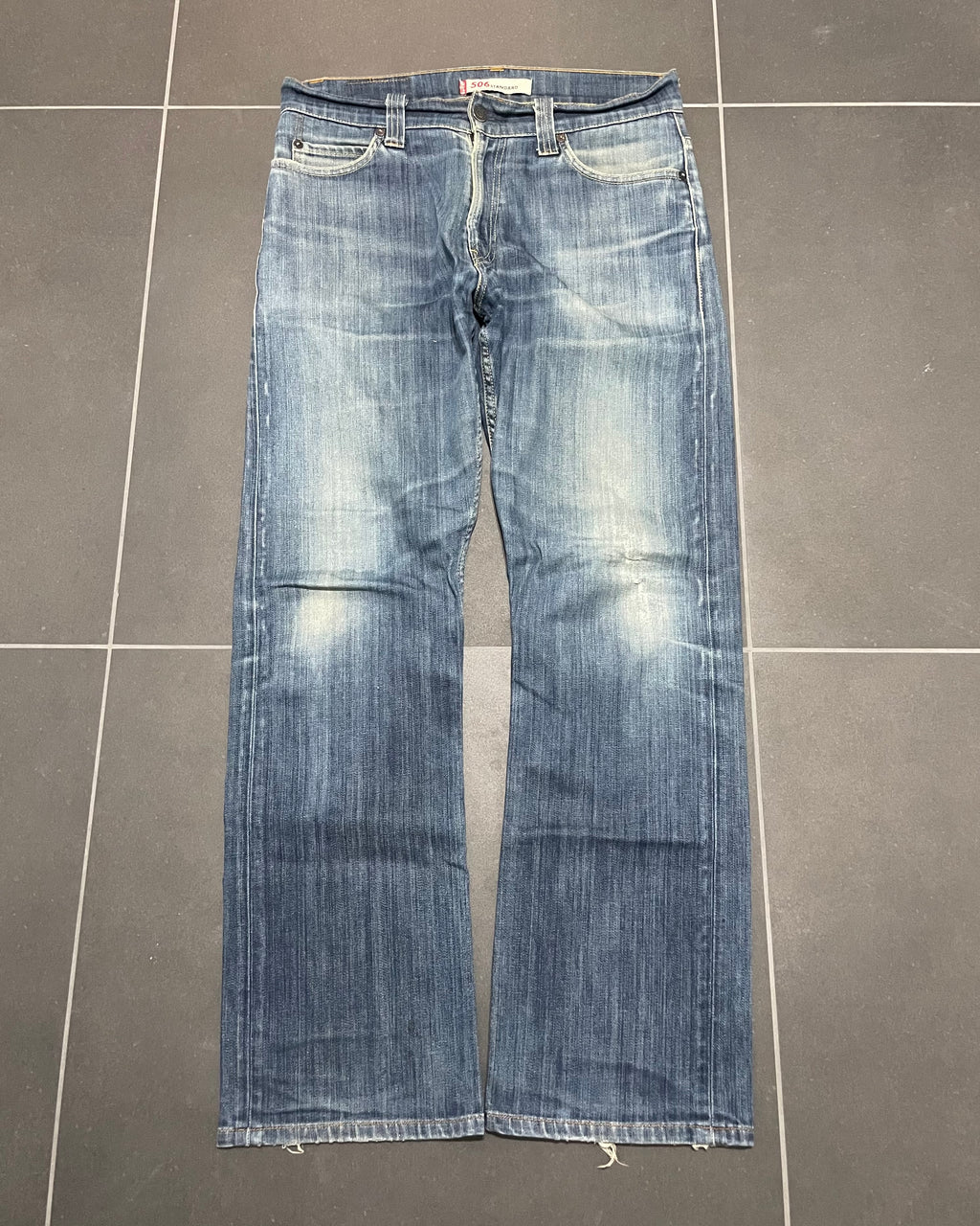 Levi's 506 Straight Jeans - Size W33 L32
