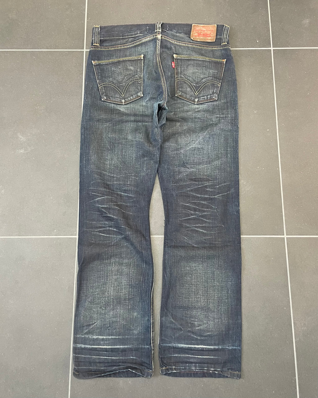 Levi's 506 Straight Jeans - Size W34 L32