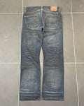 Levi's 506 Straight Jeans - Size W34 L32