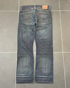 Levi's 506 Straight Jeans - Size W34 L32