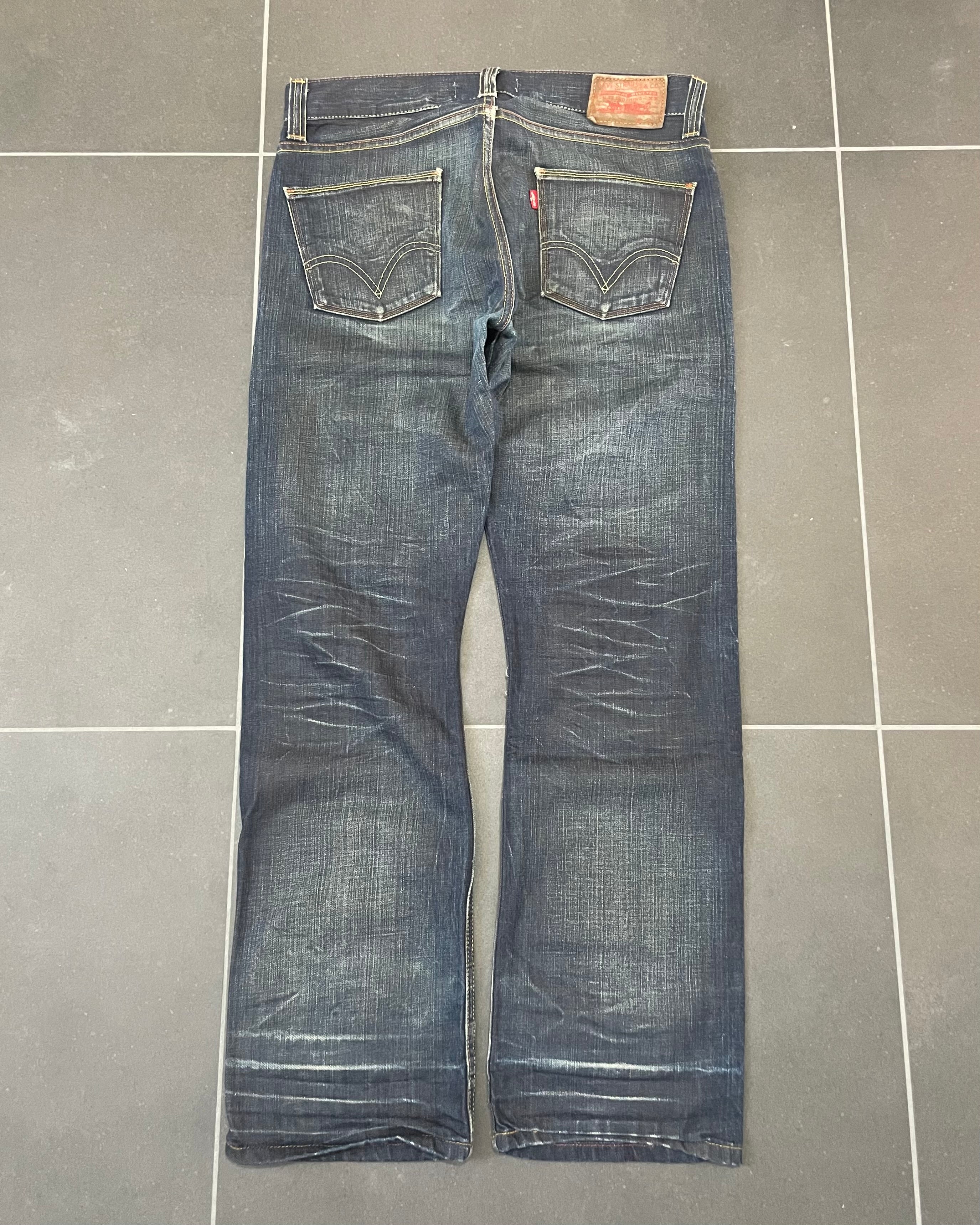 Levi's 506 Straight Jeans - Size W34 L32
