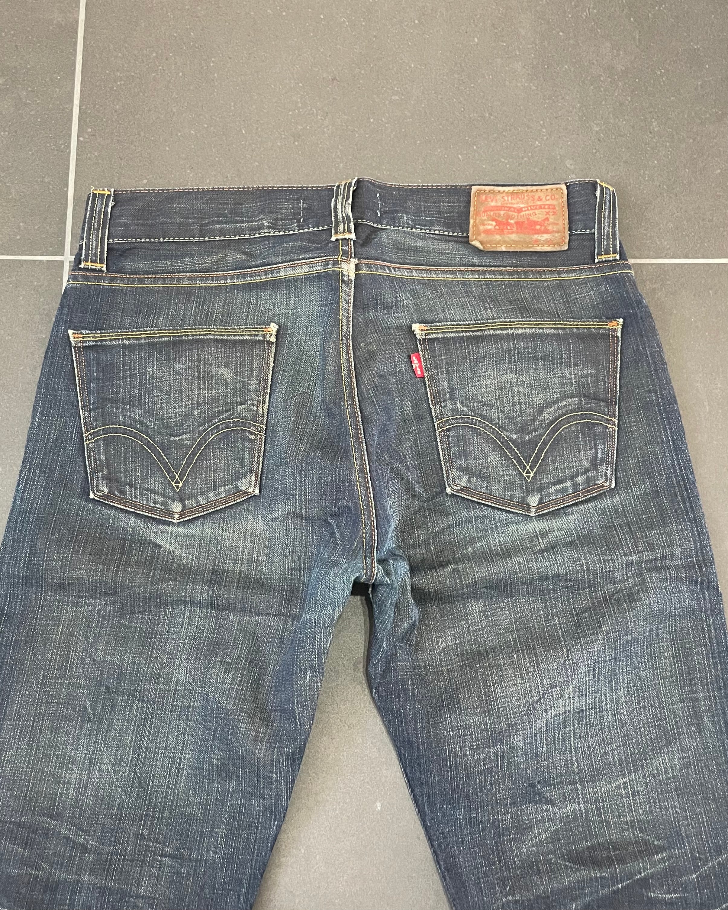 Levi's 506 Straight Jeans - Size W34 L32