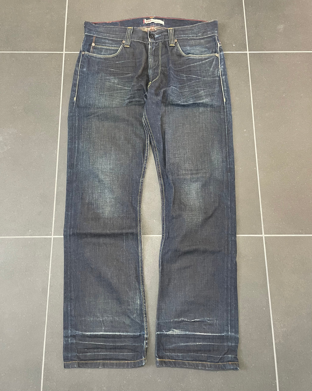 Levi's 506 Straight Jeans - Size W34 L32