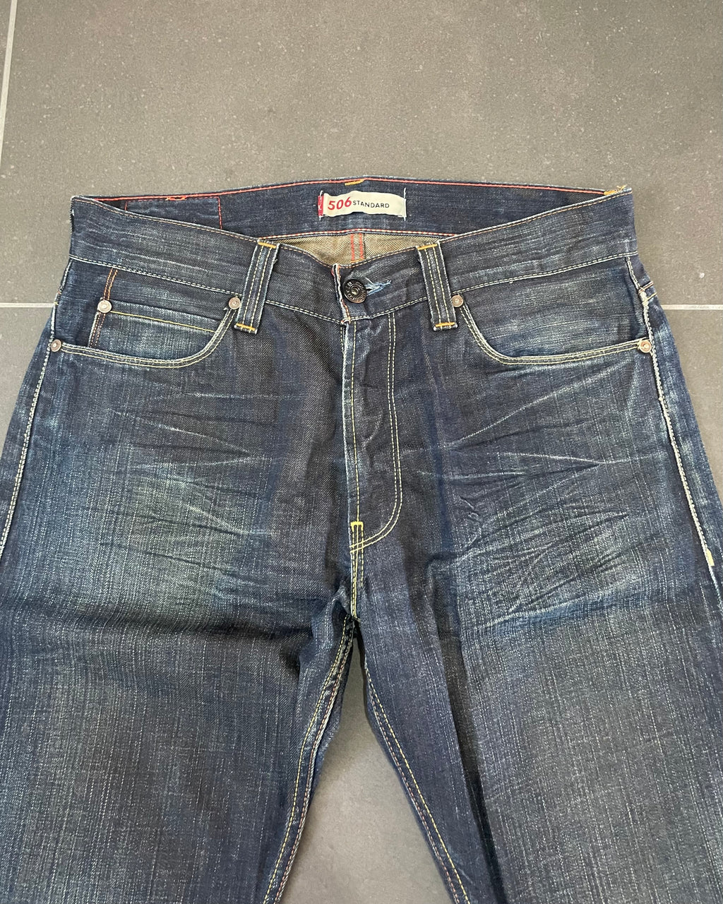 Levi's 506 Straight Jeans - Size W34 L32