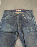 Levi's 506 Straight Jeans - Size W34 L32