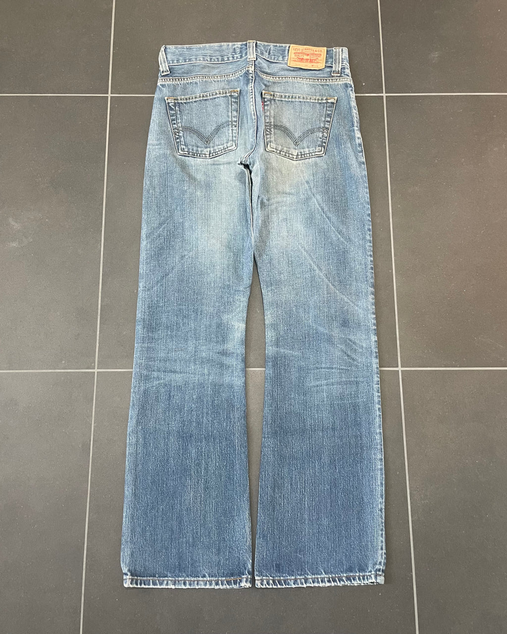 Levi's 512 Bootcut Jeans - Size W32 L34