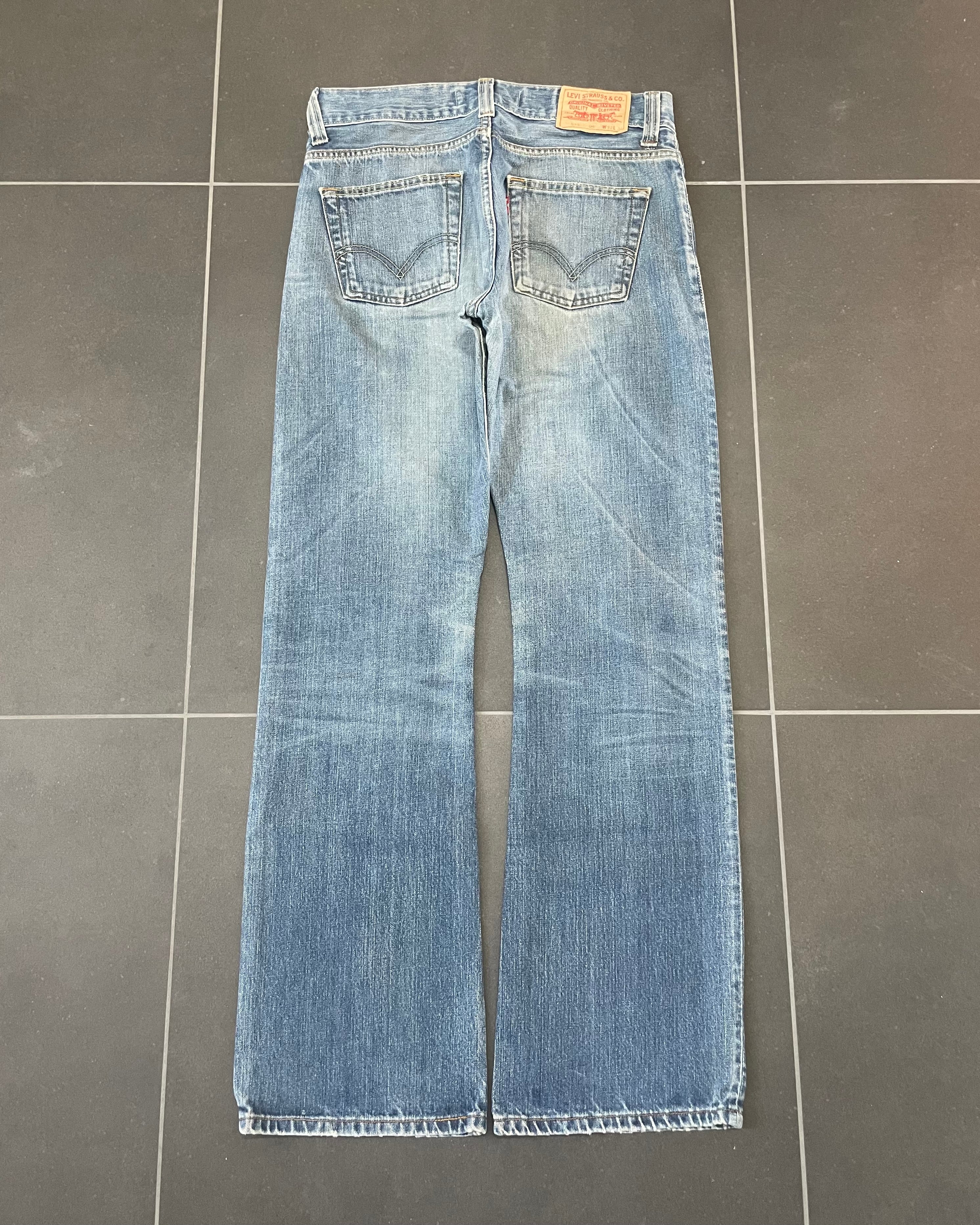 Levi's 512 Bootcut Jeans - Size W32 L34
