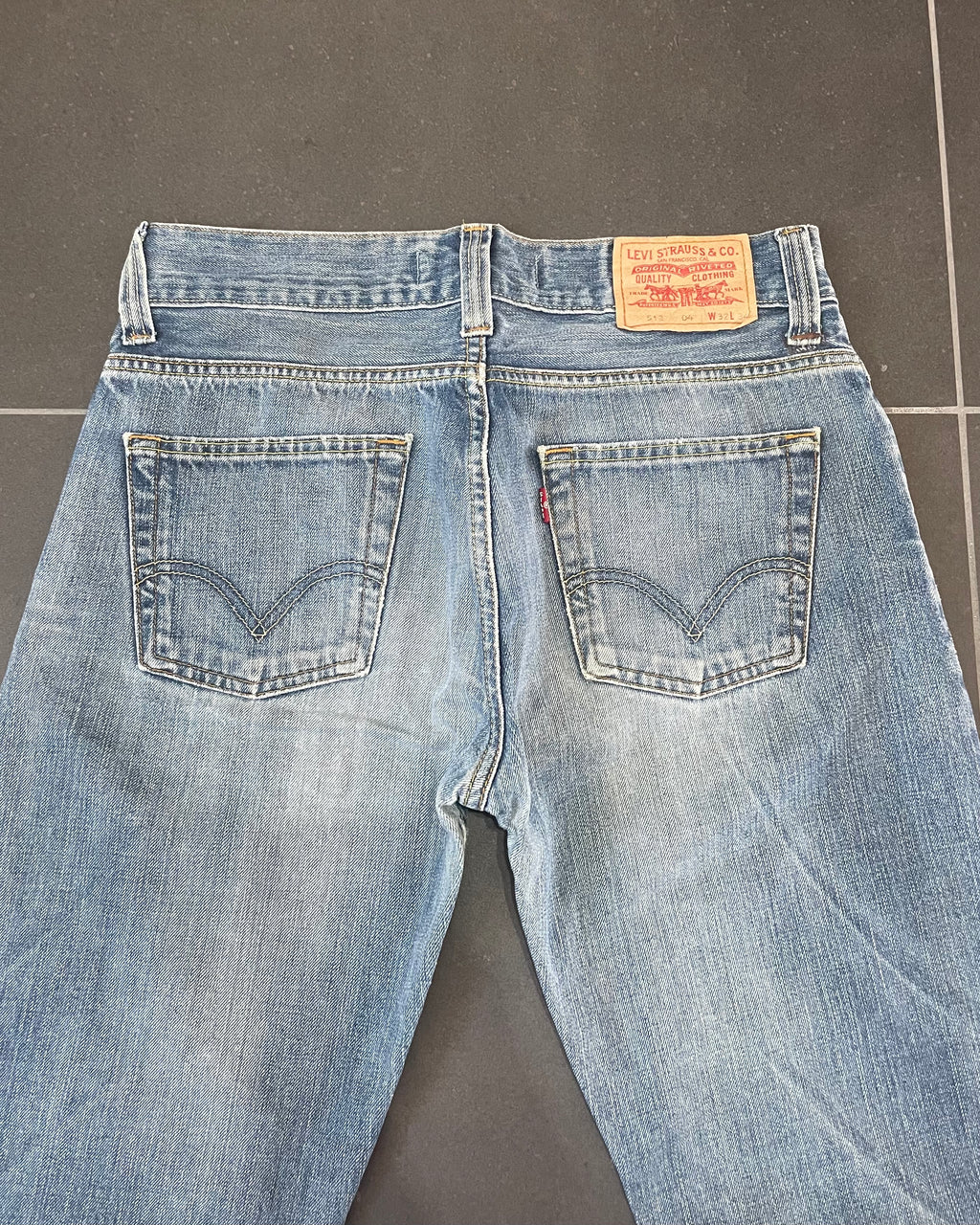 Levi's 512 Bootcut Jeans - Size W32 L34