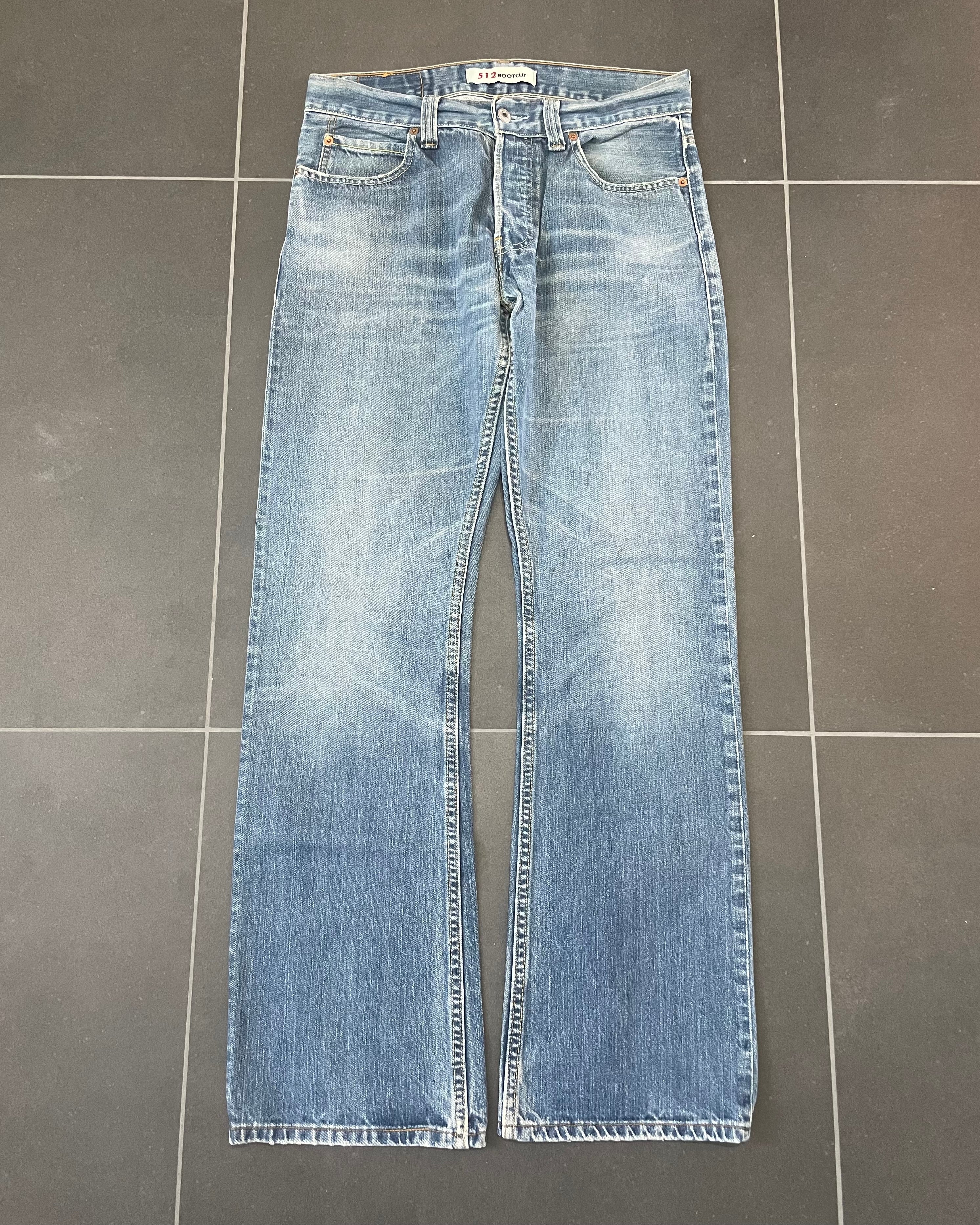 Levi's 512 Bootcut Jeans - Size W32 L34