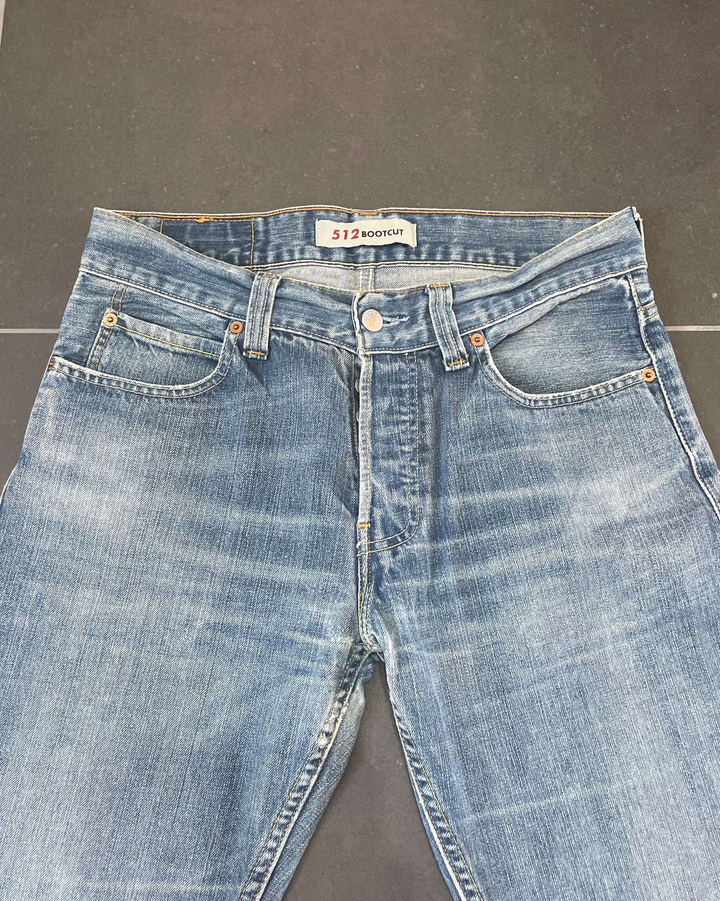 Levi's 512 Bootcut Jeans - Size W32 L34