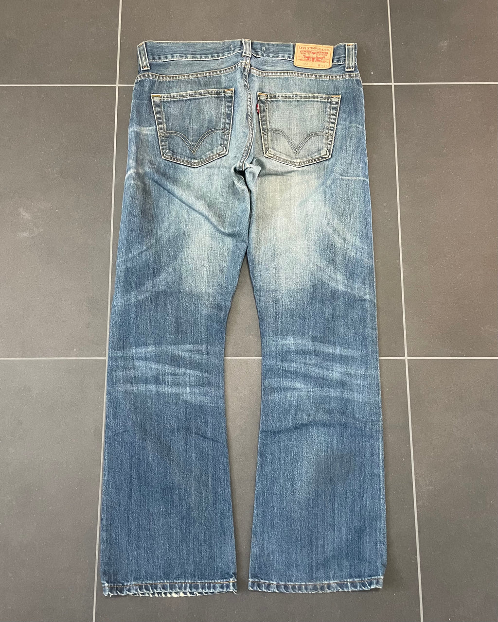 Levi's 512 Bootcut Jeans - Size W36 L34