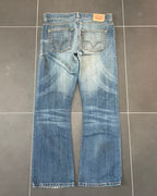Levi's 512 Bootcut Jeans - Size W36 L34