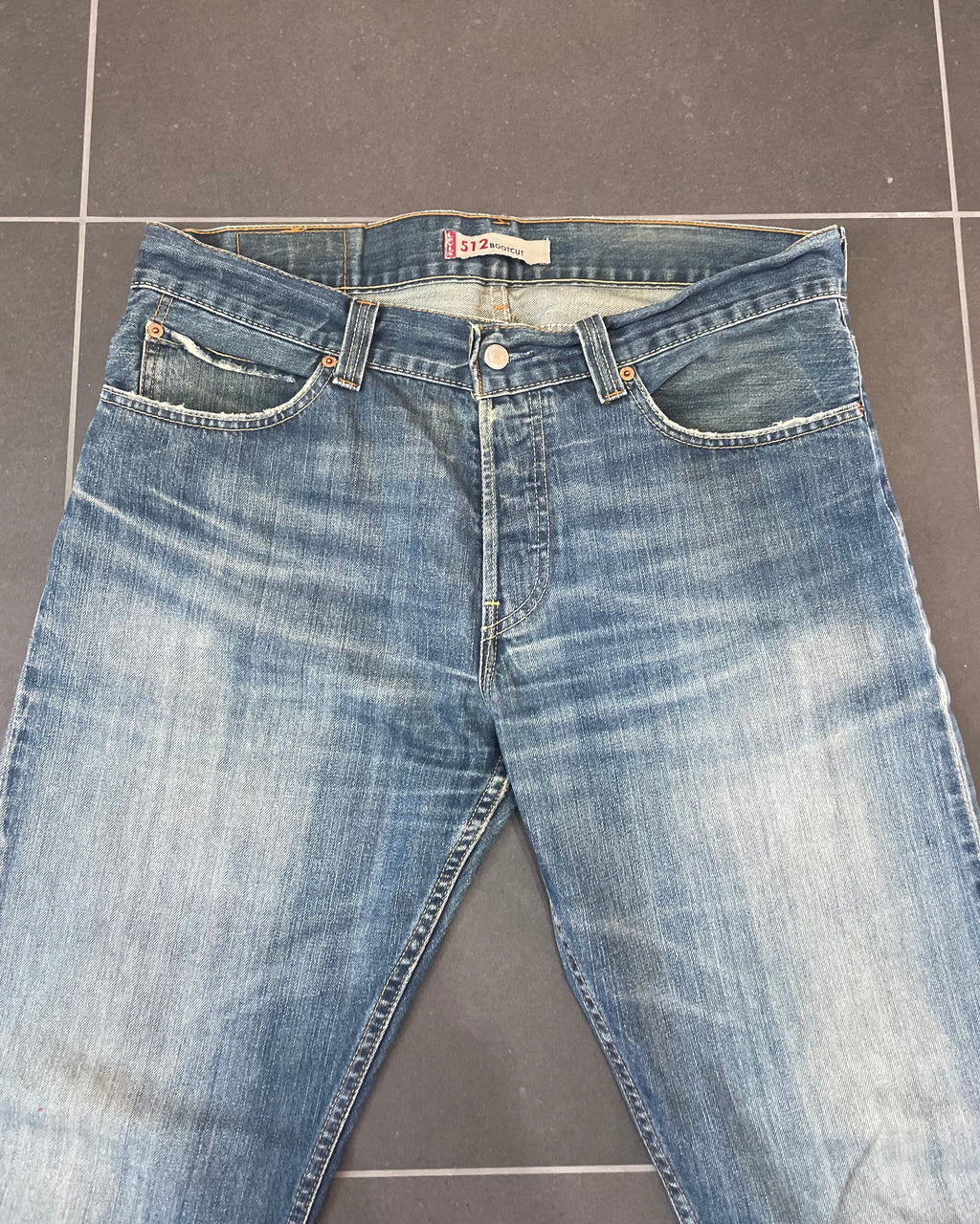 Levi's 512 Bootcut Jeans - Size W36 L34
