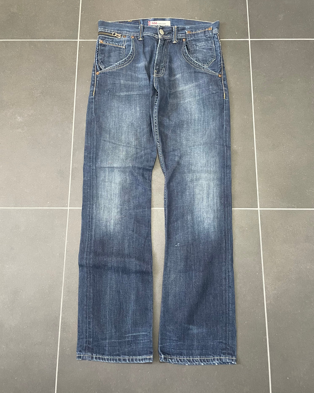 Levi's 506 Straight Jeans - Size W31 L34