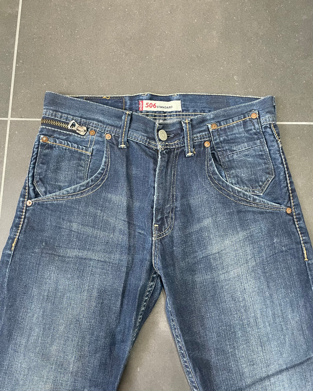 Levi's 506 Straight Jeans - Size W31 L34