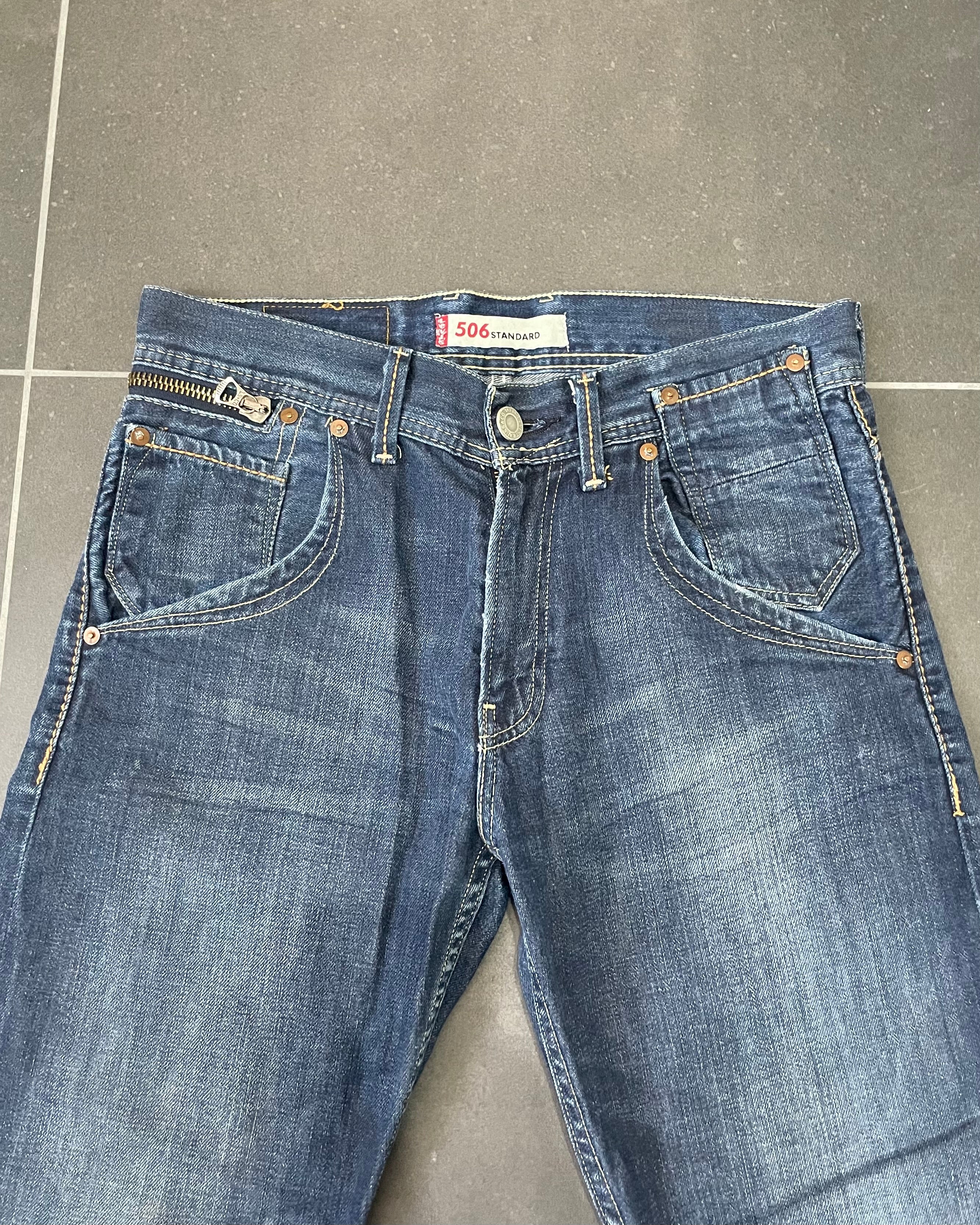 Levi's 506 Straight Jeans - Size W31 L34
