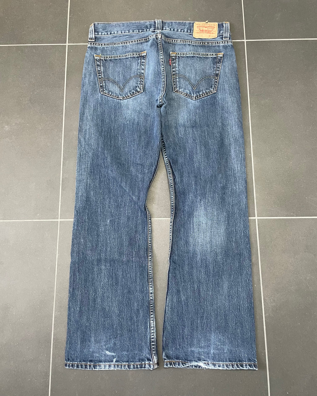 Levi's 512 Bootcut Jeans - Size W36 L32