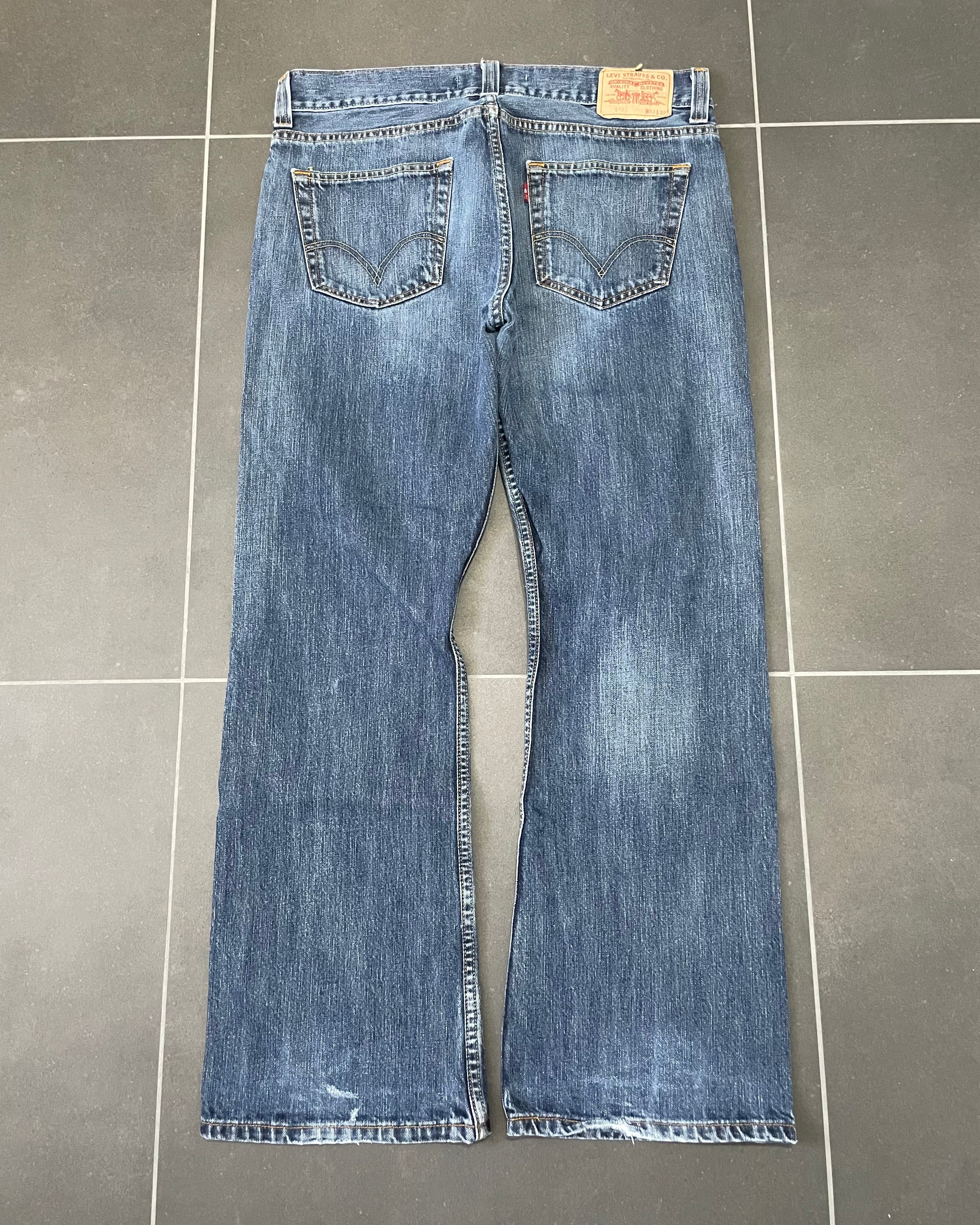 Levi's 512 Bootcut Jeans - Size W36 L32