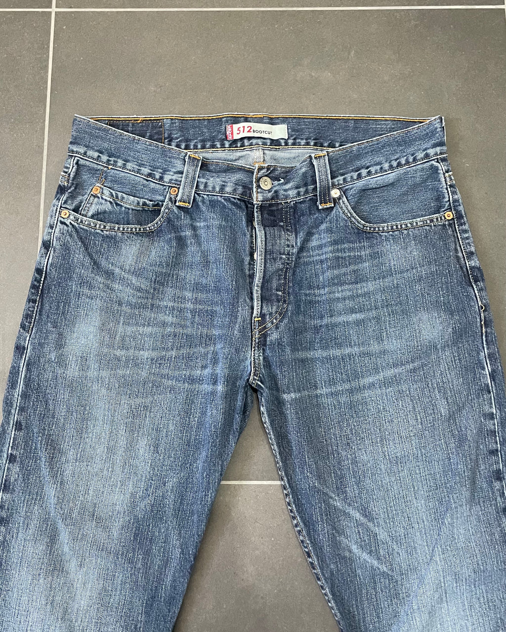 Levi's 512 Bootcut Jeans - Size W36 L32