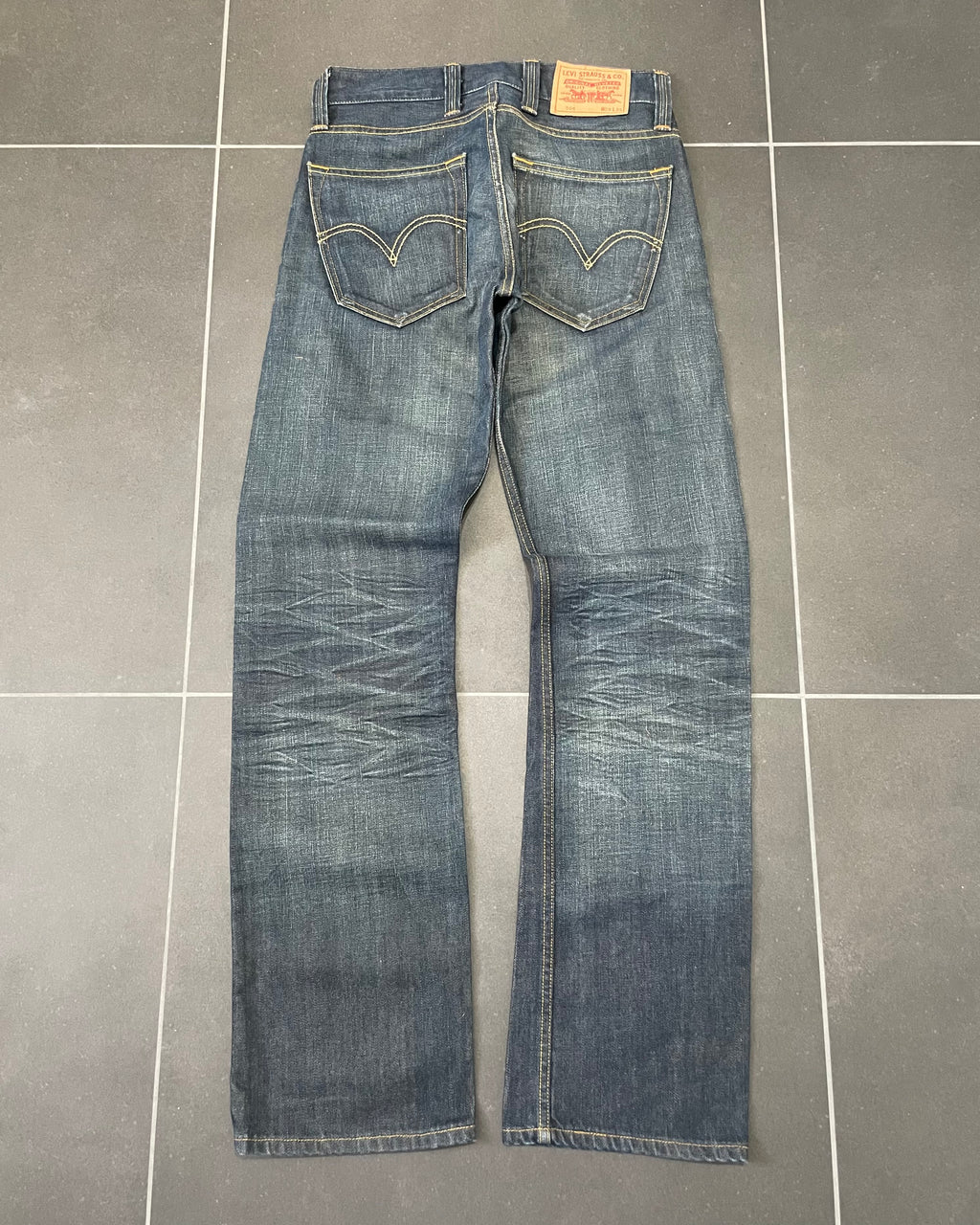 Levi's 506 Straight Jeans - Size W29 L34