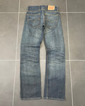 Levi's 506 Straight Jeans - Size W29 L34