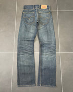 Levi's 506 Straight Jeans - Size W29 L34