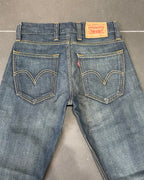 Levi's 506 Straight Jeans - Size W29 L34