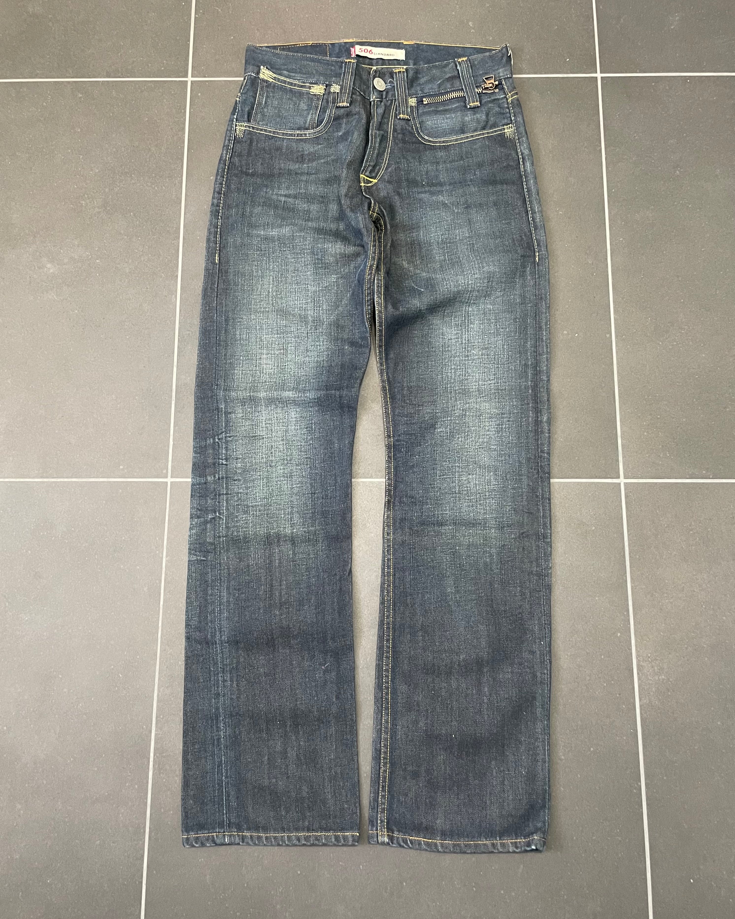Levi's 506 Straight Jeans - Size W29 L34