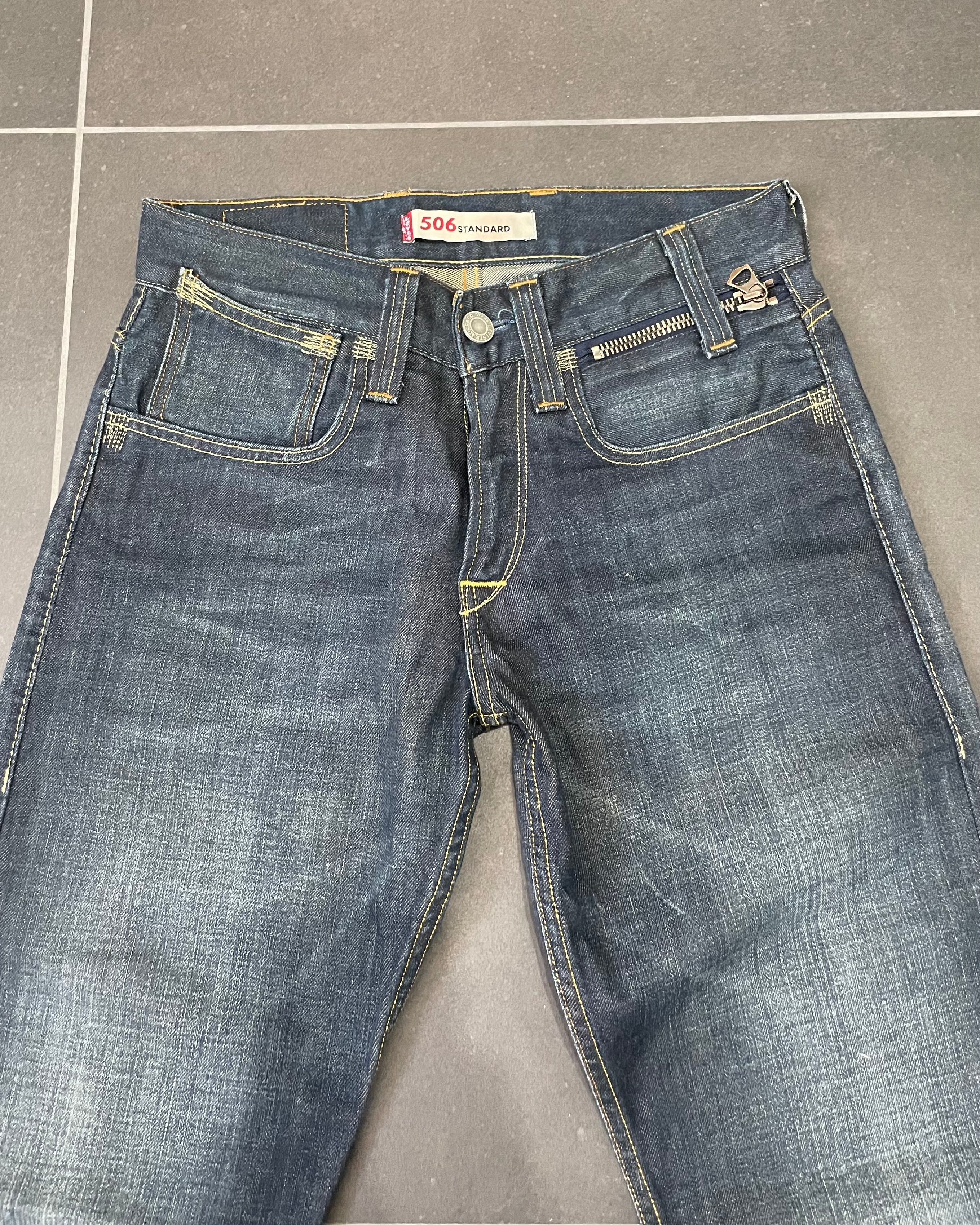 Levi's 506 Straight Jeans - Size W29 L34