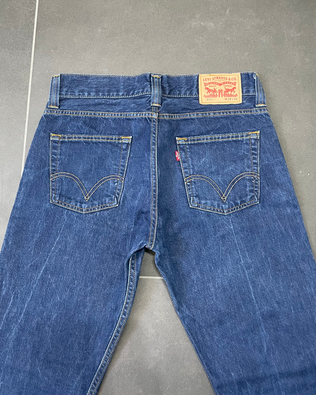 Levi's 512 Bootcut Jeans - Size W33 L34