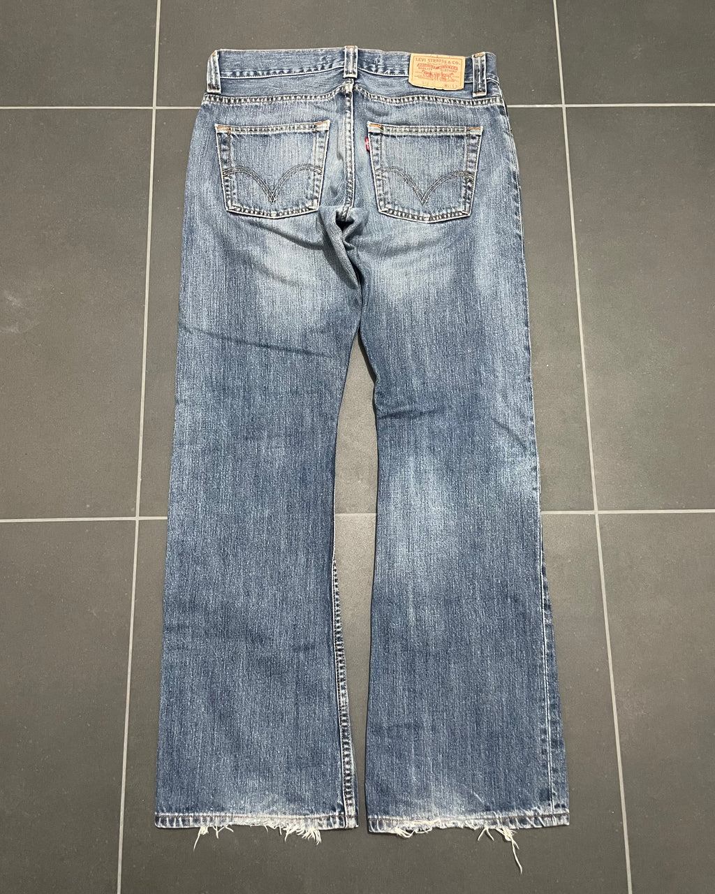 Levi's 512 Bootcut Jeans - Size W31 L32