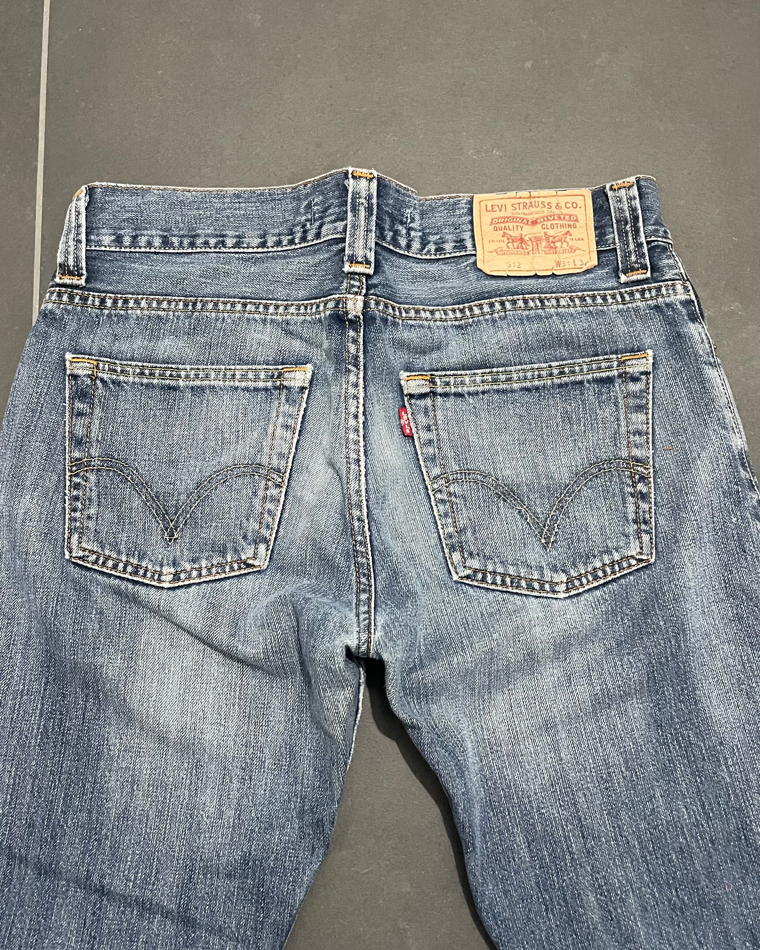 Levi's 512 Bootcut Jeans - Size W31 L32