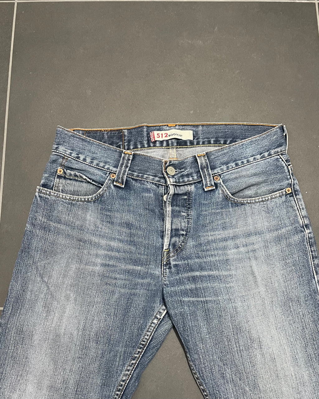 Levi's 512 Bootcut Jeans - Size W31 L32