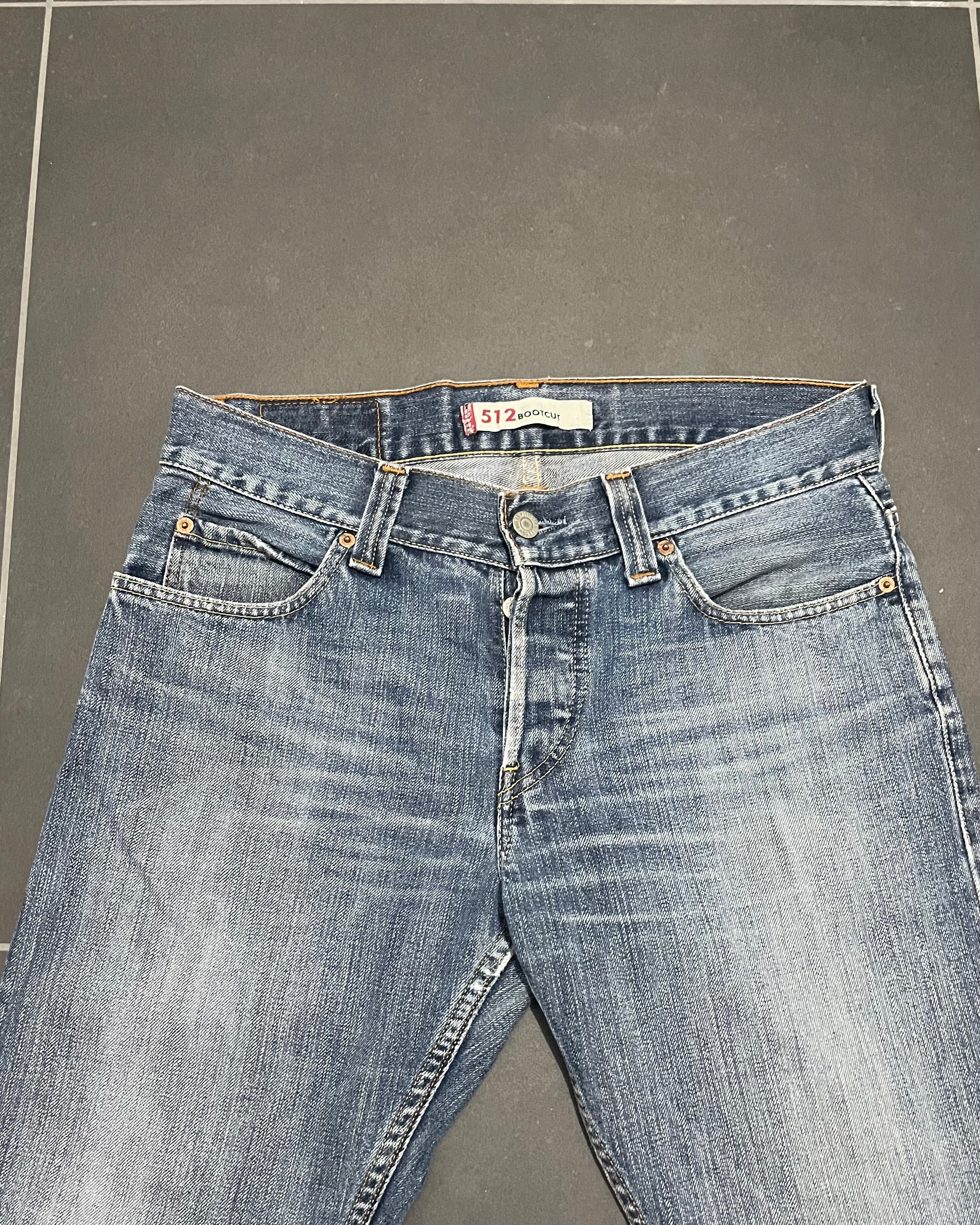 Levi's 512 Bootcut Jeans - Size W31 L32