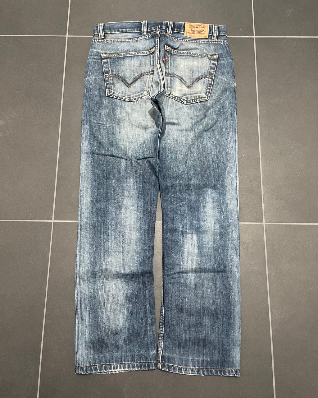 Levi's 506 Straight Jeans - Size W32 L34