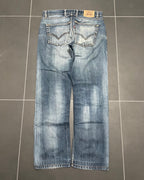 Levi's 506 Straight Jeans - Size W32 L34