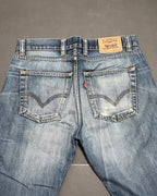 Levi's 506 Straight Jeans - Size W32 L34