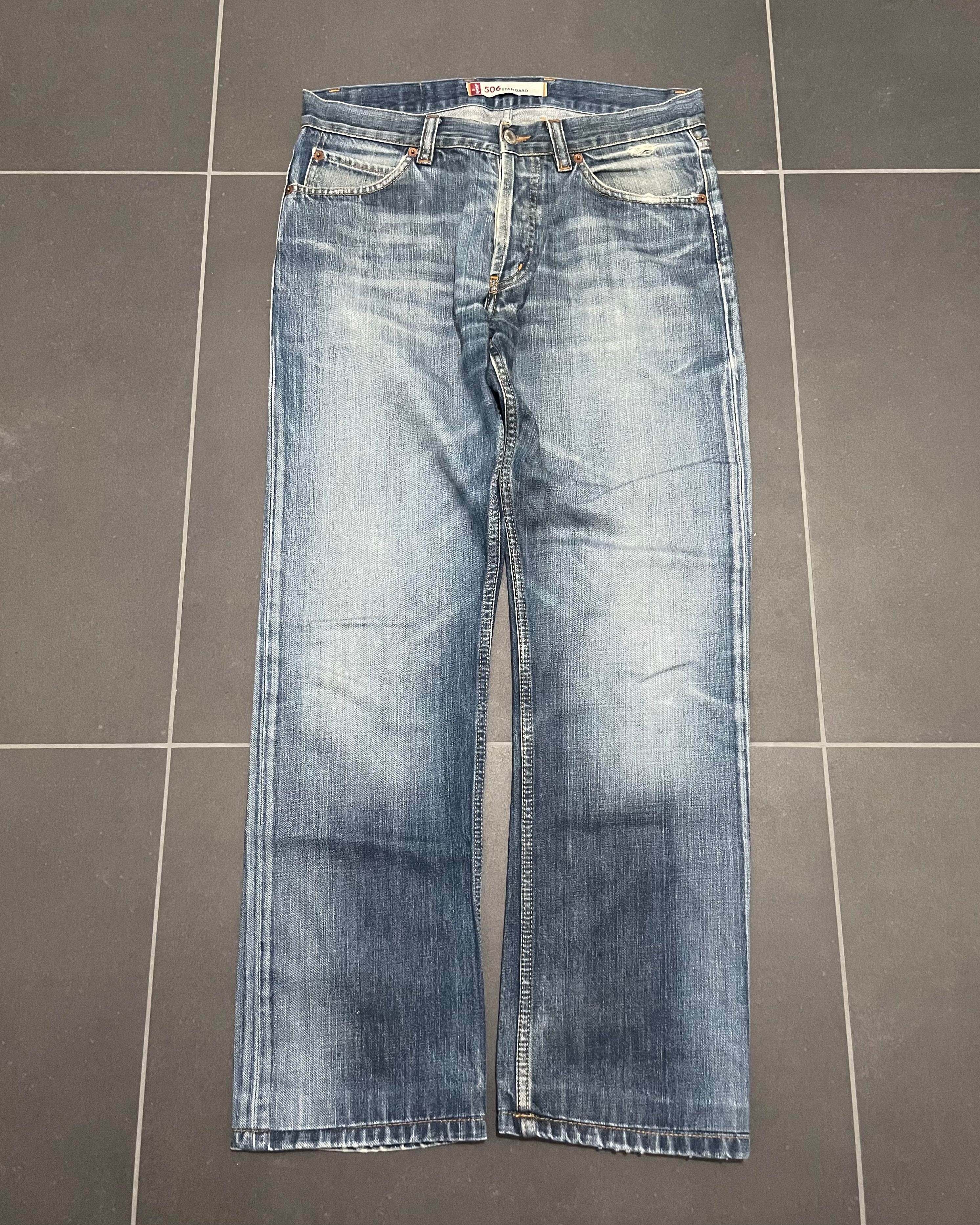Levi's 506 Straight Jeans - Size W32 L34