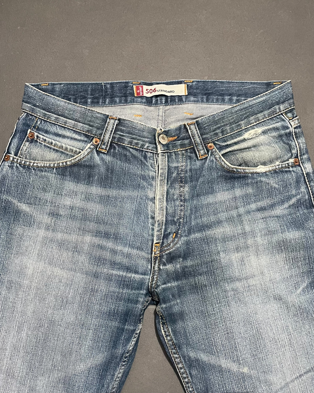 Levi's 506 Straight Jeans - Size W32 L34