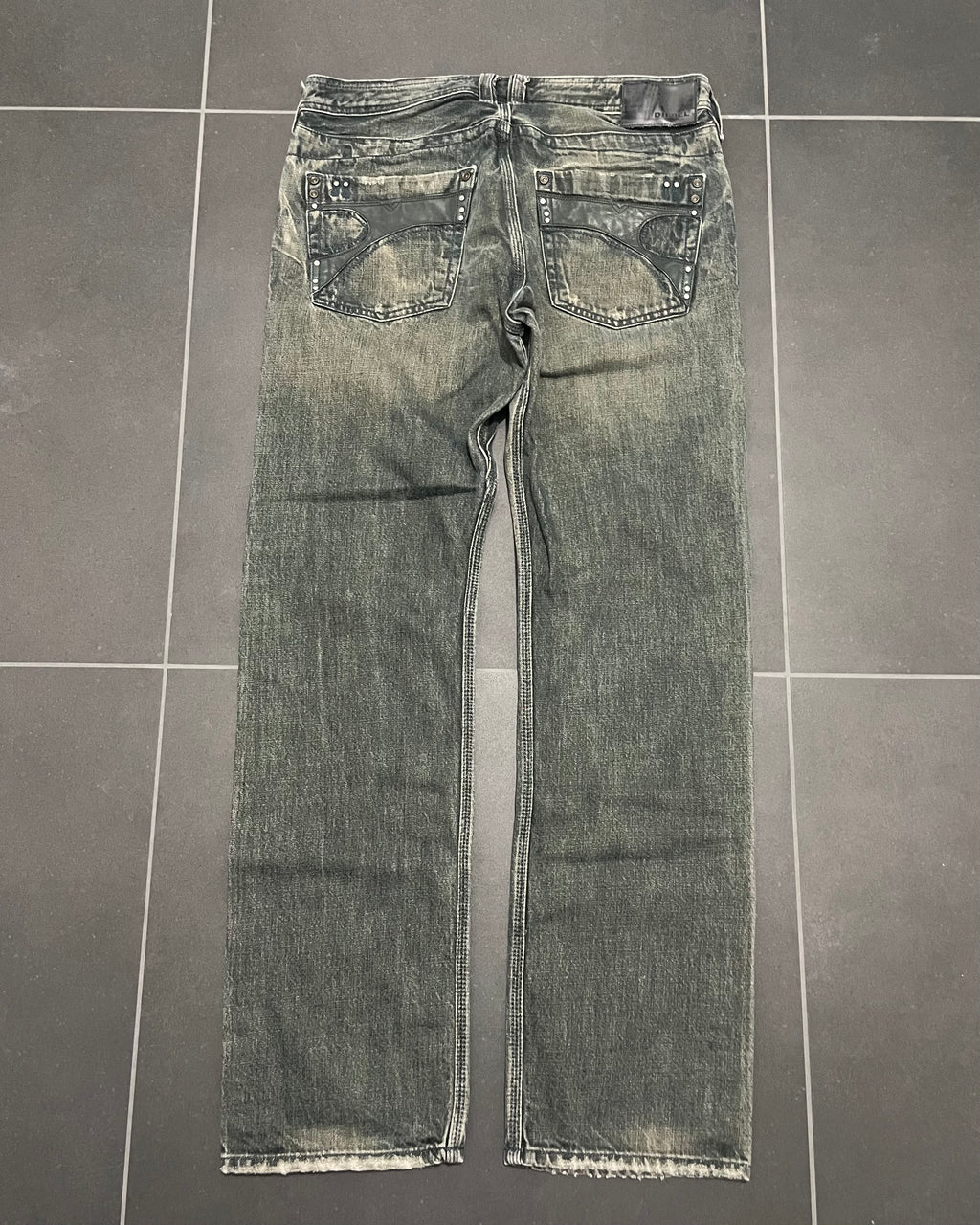 Diesel Timmen Straight Jeans - Size W33 L32