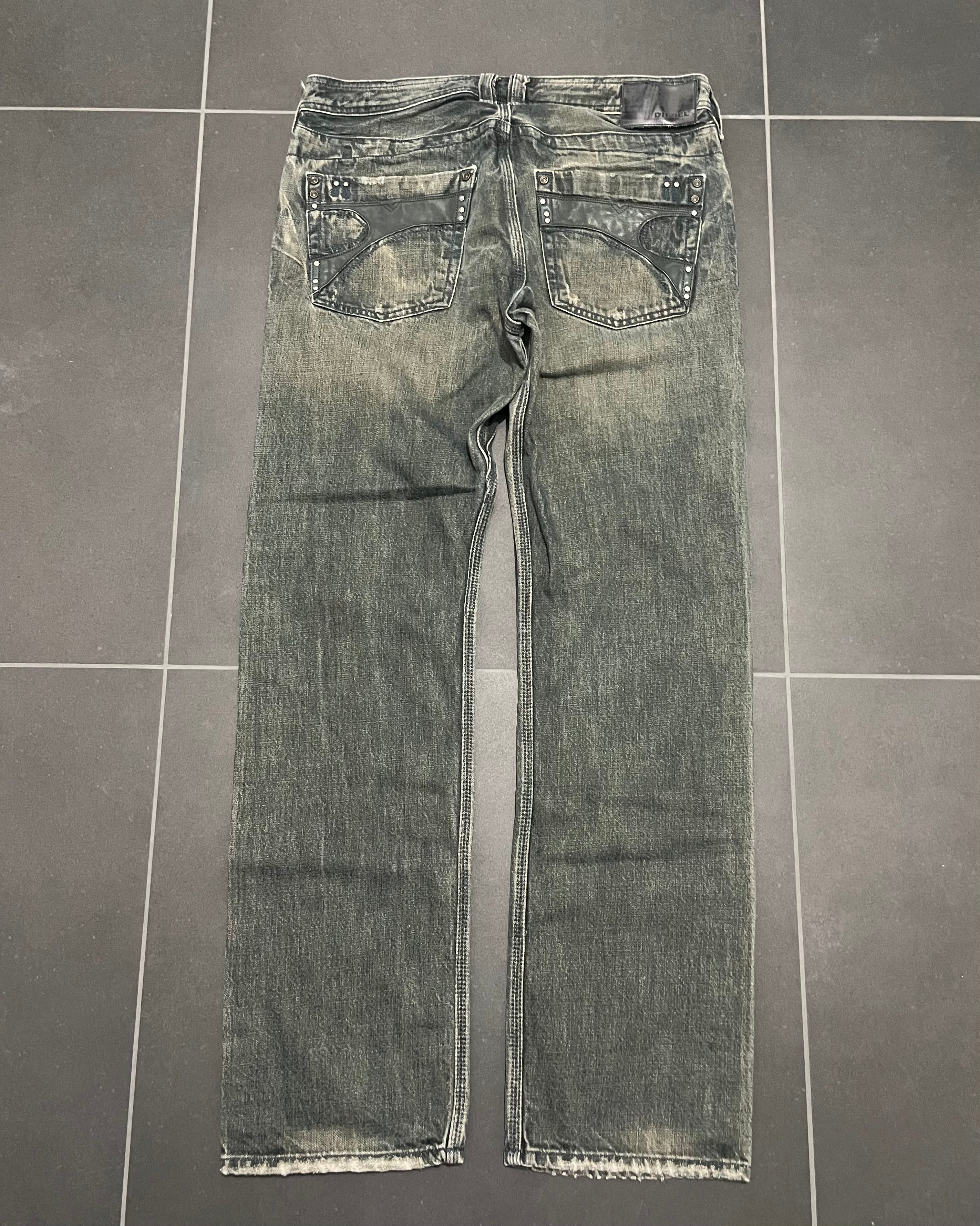 Diesel Timmen Straight Jeans - Size W33 L32