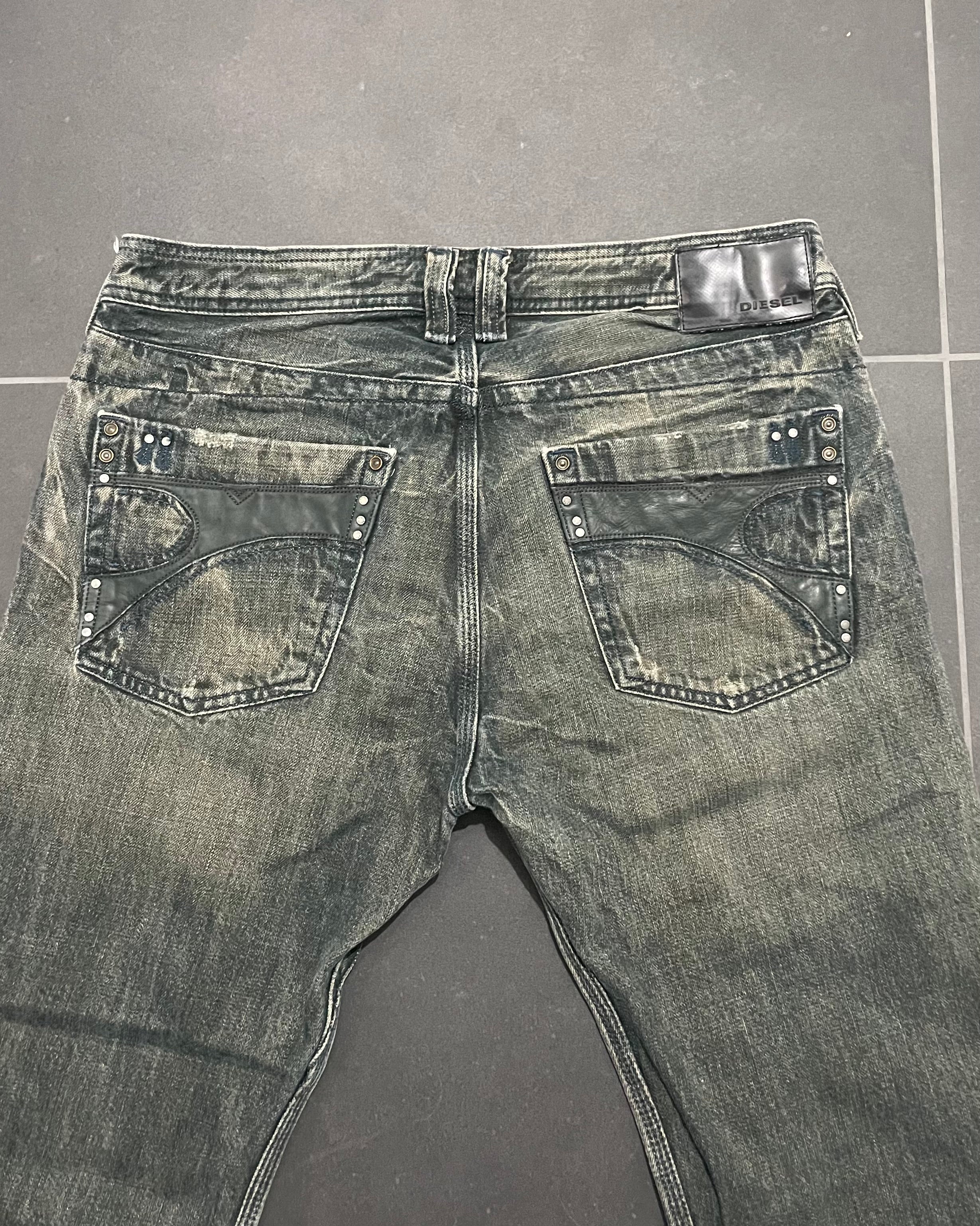 Diesel Timmen Straight Jeans - Size W33 L32